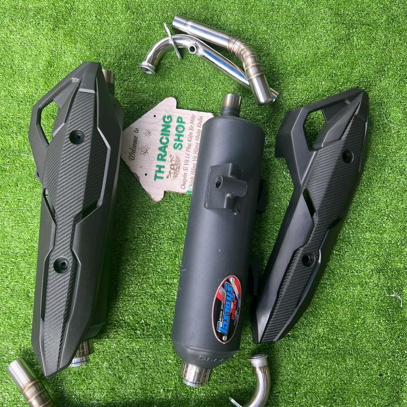 PÔ ORBR TEM THÁI MÓC TRẦM ẤM KÈM CỔ 2 KHÚC VÀ TIÊU TIỆN VỚI ỐP Y HÌNH GẮN VARIO CLICK AIRBLADE VISION MIO SH MODE AE CHỌN VÀO DÒNG XE ĐANG SỬ DỤNG - Phụ Tùng - Phụ Kiện