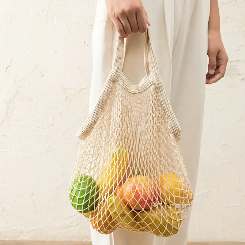 Túi lưới decor, đi biển, đi picnic, đi chợ đa năng tiện dụng, bảo vệ môi trường - EASEL 6