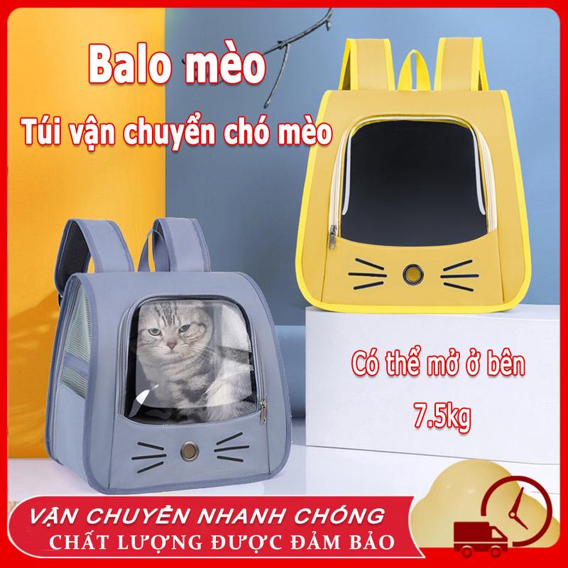 Ba lô vận chuyển thú cưng giá rẻ tiện lợi khi di chuyển và du lịch,Ba lô vận chuyển thú cưng size lớn siêu thoáng khí mã