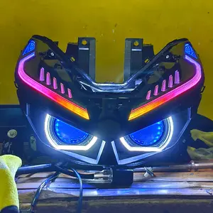 BILER VARIO LED NEW 125/150  RGB BLUETOOTH  TURBO SE