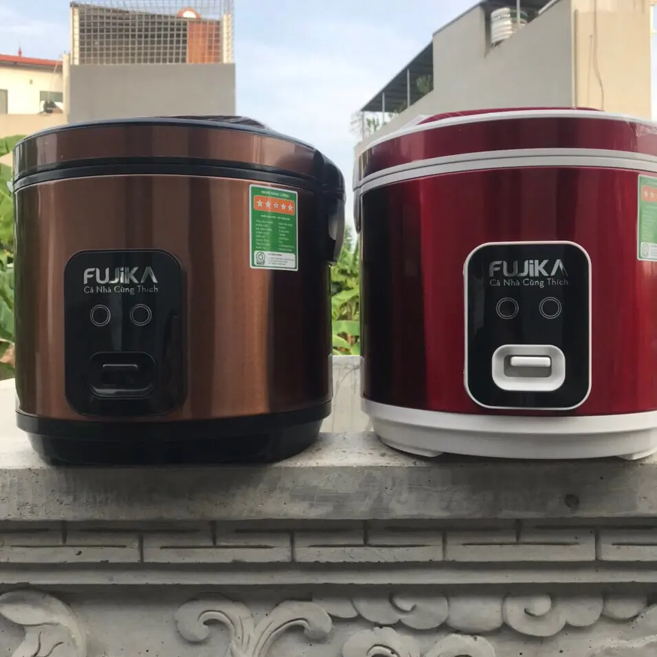 ️Nồi Cơm Điện 3L FUJIKA FJ-NC3006 ( phù hợp 7~10 người ăn) Cooker Nấu Cơm