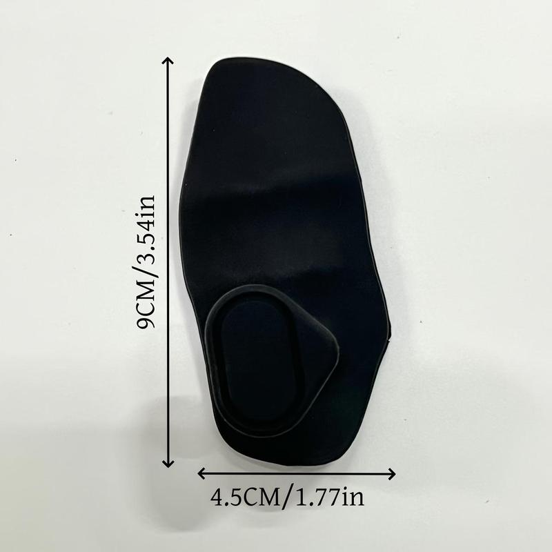 Gym Weightlifting Non-slip Exercise Grips, Portable Fitness Training Equipment, Hand Exerciser with Clip Ring Buckle for Gym Training and Exercise 1