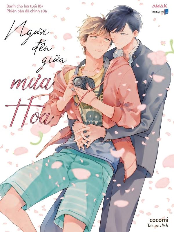 [Manga] - Người Đến Giữa Mưa Hoa - Truyện tranh BL