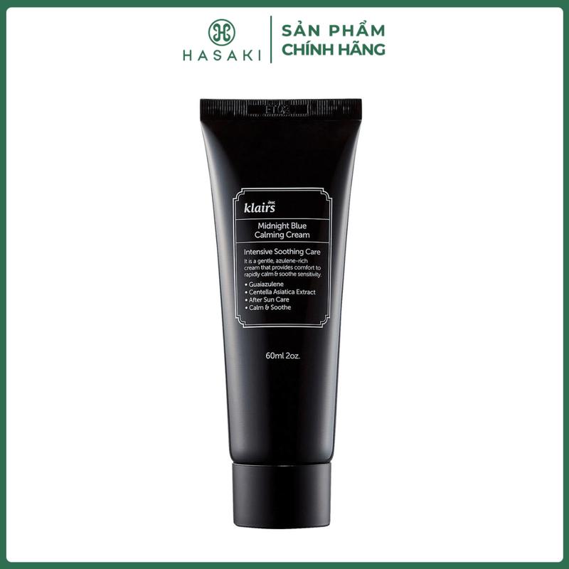 Kem Dưỡng Ẩm Klairs Hỗ Trợ Làm Dịu Ban Đêm 60ml | HASAKI BEAUTY