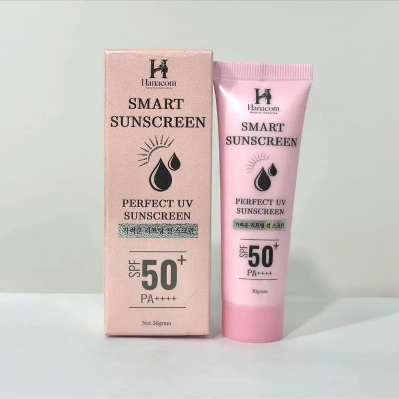 [KÈM QUÀ] KEM CHỐNG NẮNG HANACOM SPF 50+ , PA+++ 30gr