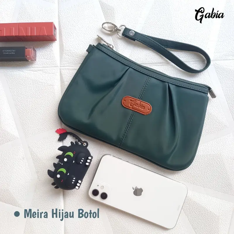 Meira Pouch By Gabis / Pouch Chocoly waterproof Casual Wanita 3