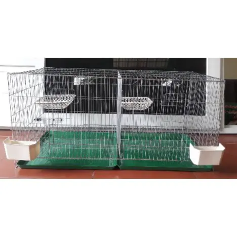Lồng chim bồ câu kèm phụ kiện lồng chim LC79 1