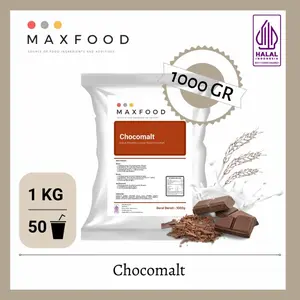 MAXFOOD - Chocomalt Milkshake Powder Drink / Bubuk Minuman Susu Coklat Gandum