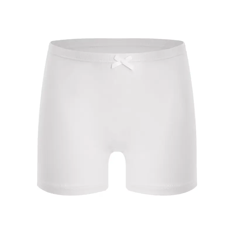 Quần Lót Trẻ Em Bé Gái, Yartina, Chất Liệu Mềm Mại, Kiểu Boyshort, Cạp Chun, Đồ Lót Thể Thao, Màu Trơn Quần Đùi Đạp Xe 2