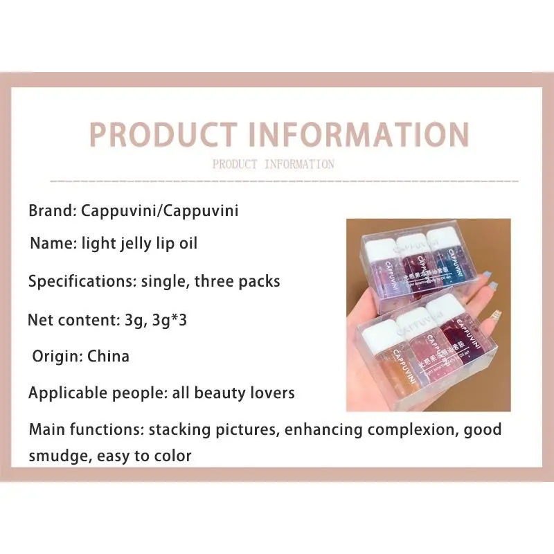 Liptint Premium korea BUY 1 GET 1 Tahan Lama Ringan 1