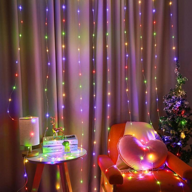 5v-usb Magic Color Leather String Lights, Led Leather String Lights Suitable for Magic Lights Outdoor Waterproof Camping Christmas Lights Atmosphere Decorative Lights, Mobile Phone App、Remote、Voice Control Lights 3