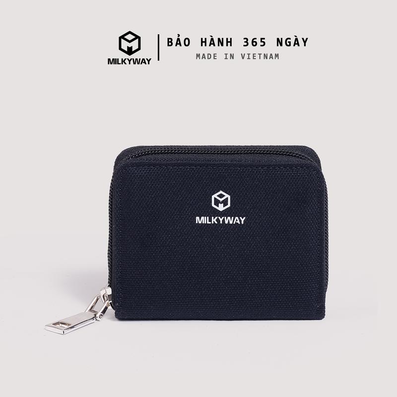 ví vải mini milkyway unisex siêu bền chống thấm nước chất liệu polyester chính hãng milkyway brand 1