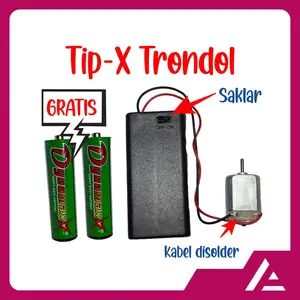 Dinamo Tipe-X Tip-Ex Tip-X Trondol Plus Batery