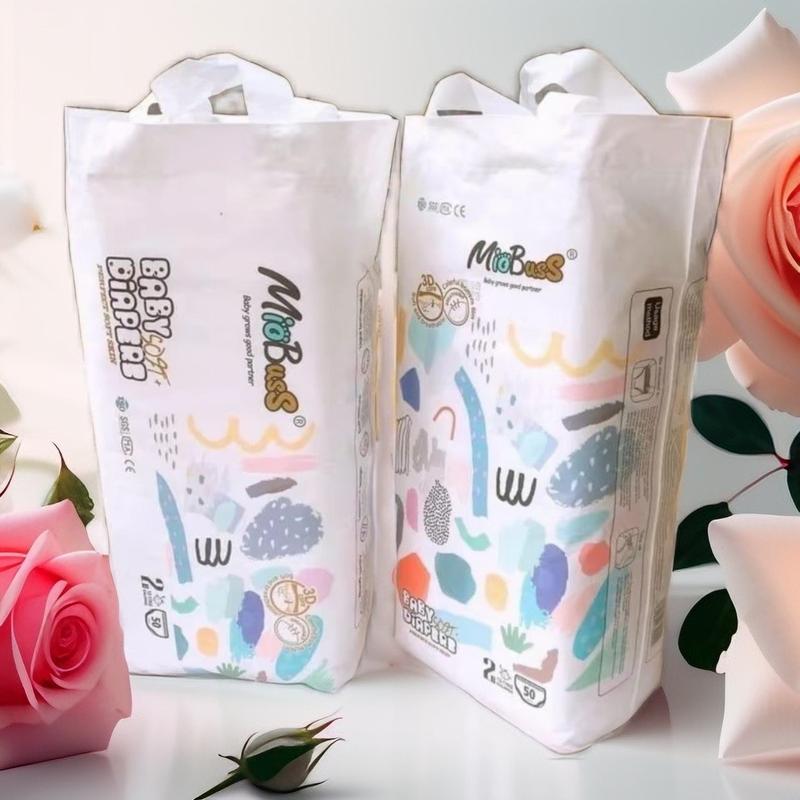 Bỉm quần MioBuss 100 miếng cho bé VOI NHỘNG CHŨN form bo mông từ M đến 4XL số 0 ĐẾN số 5 Women Nữ