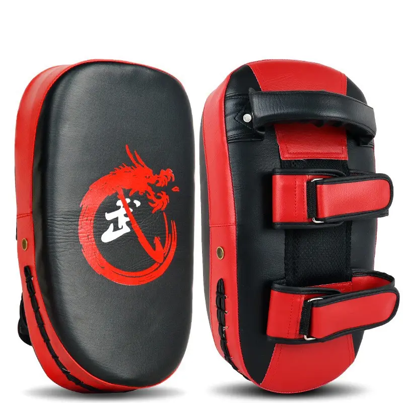 [DRT-Đích Đá Dạng Cong] Đích Đá Boxing - Đích Đỡ KICK PADS MMA Tập Võ Đấm Bốc MMA Quyền Anh Muay Thái 6