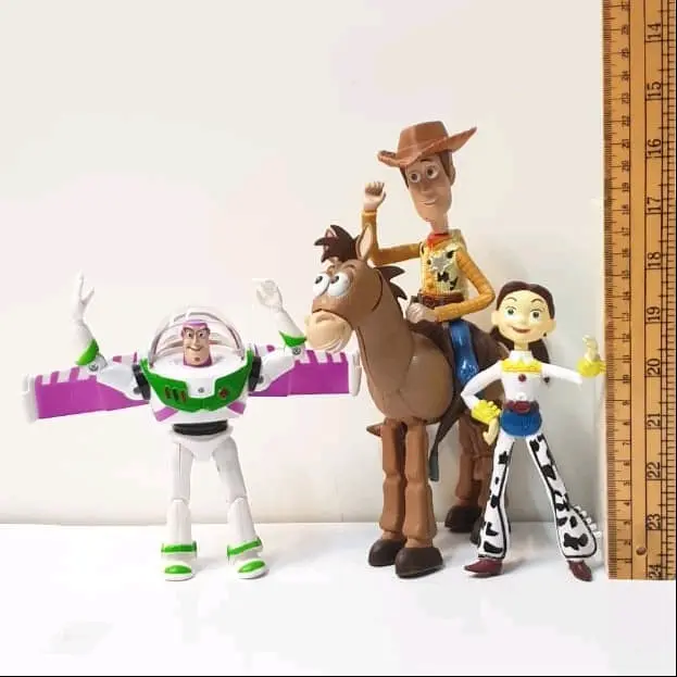 Mainan anak figure toy story 4 mainan koleksi