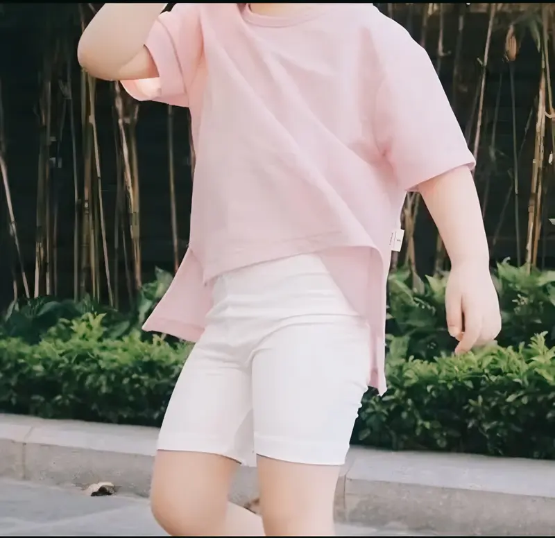 Quần Legging Đùi Cho Bé Gái Form Cực Xinh, Quần Ôm Cho Bé Gái Từ 10kg Đến FREESIZE (Cho Mẹ) BXG586 3