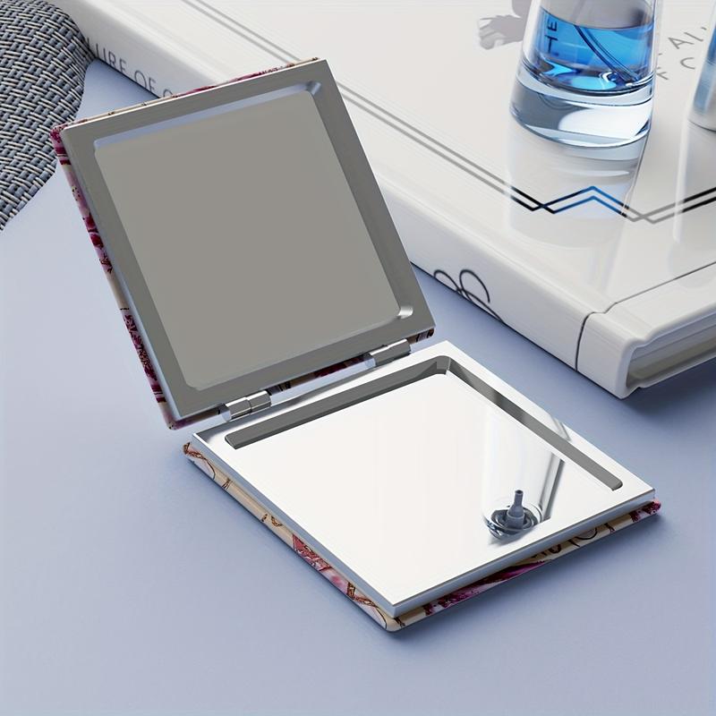 Product Introduction of Gương Trang Điểm, Nhỏ Gọn, Hình Vuông, Gấp Hai Mặt, Gương Cảm Ứng Mỹ Phẩm, Gương Làm Đẹp, Thích Hợp Làm Ví, Quà Sinh Nhật Cho Phụ Nữ, In Hình Thời Trang Mỹ Phẩm 7