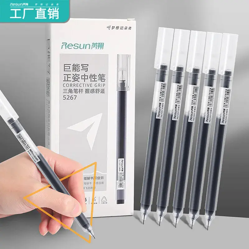 Office supplies competitive price gel pen
