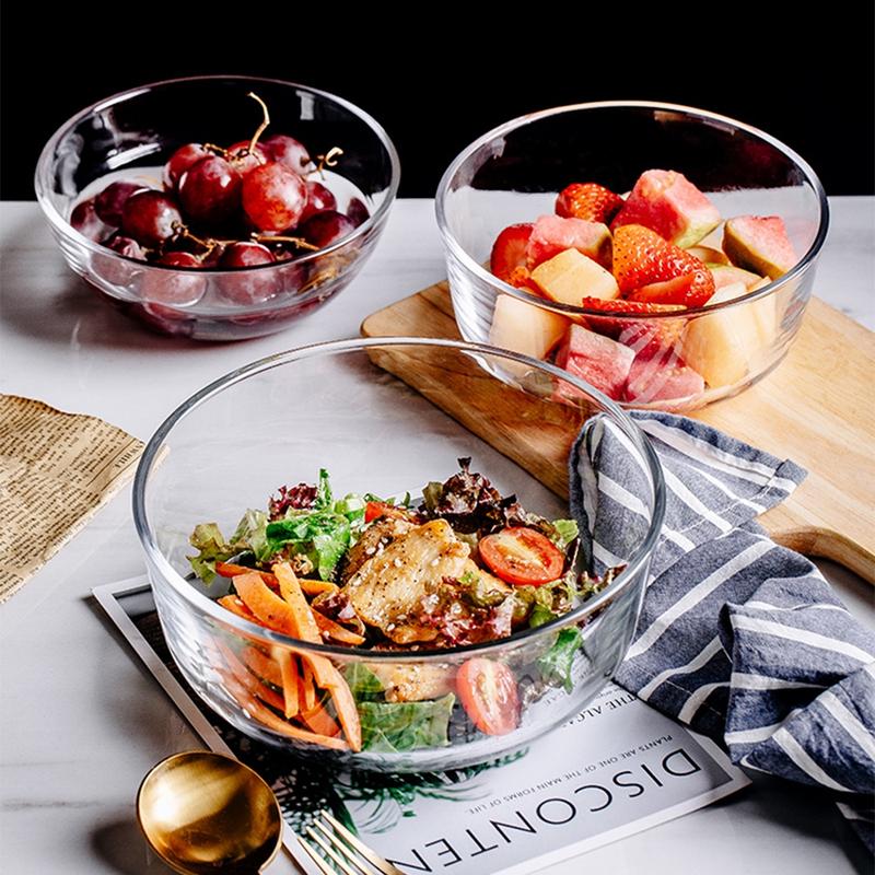 Tô, Chén Thủy Tinh Bầu Cao Cấp Union Glass Nhập Khẩu Thái Lan