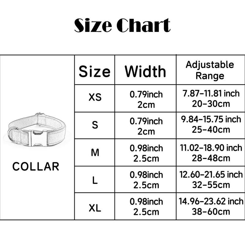 Adjustable PU Leather Dog Collar, Soft and Comfortable Dogs Collars, Fashionable Dog Accessories for Small Medium Large Dogs 1