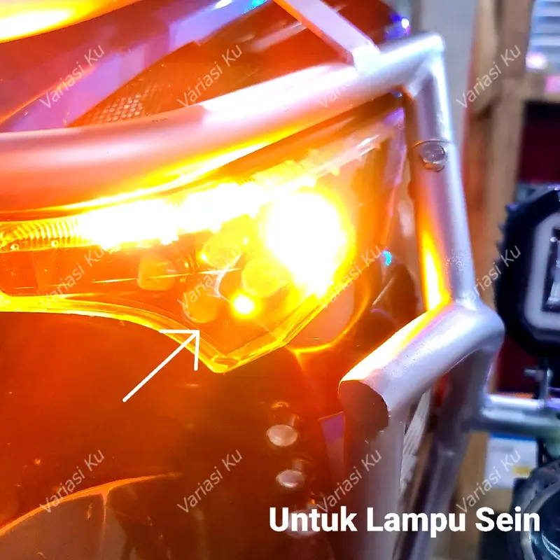 LAMPU EAGLE EYE SOROT MATA ELANG SEIN SEN RETING MINI PROJI PLASMA COB POWER BRIGHT CUSTOME MOBIL MOTOR KOLONG TEMBAK KOTA SENJA Baut Bumper Motorcycle Waterproof 6
