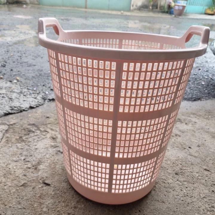 combo 3 Sọt nhựa đựng quần áo 39x29x38 đựng đồ giỏ đựng đồ chơi đa năng Viet Nhat