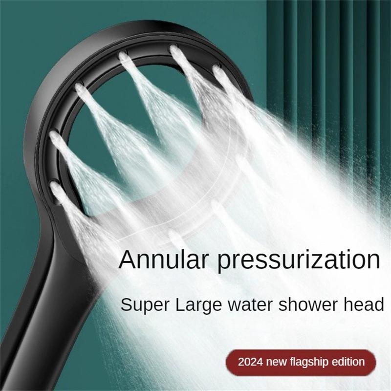 Product Introduction of Vòi Hoa Sen Điều Áp, Phun Phòng Tắm, Đầu Vòi Hoa Sen Cầm Tay Vòi Tắm, Vòi Điều Áp Gia Dụng, Đầu Vòi Hoa Sen Áp Suất Cao, Thiết Kế Vòng, MOYUr 30