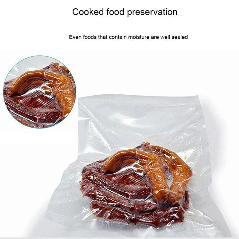 Vacuum Food Storage Bag, 1 Count Long Keeping Kitchen Vacuum Packaging Bag, Food Storage Bag for Home Kitchen, Kitchen Accessories 4