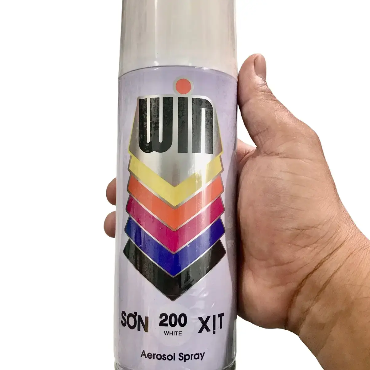 Sơn Xịt Win 200 Trắng Sữa - Sản phẩm chất lượng cao với giá thành hợp lý