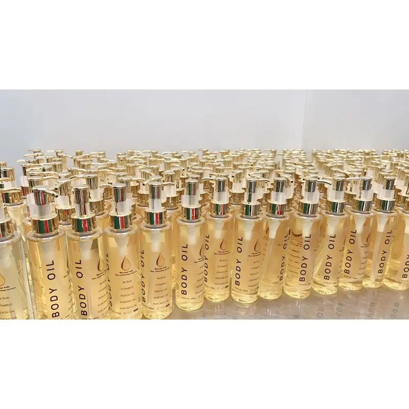 Body oil 4% BHA - dầu dưỡng da body chai 150ml 5