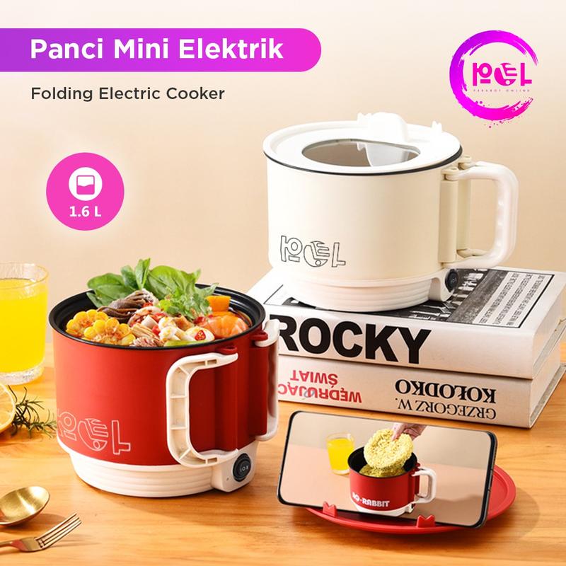 [POL] COD Panci Mini Elektrik | Folding Electric Cooker | Alat - Shop ...