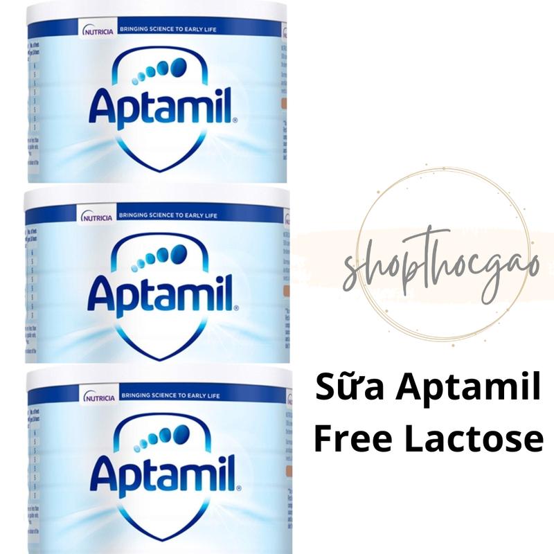 Sữa Aptamil Free Lactose 400gr (date 2024)