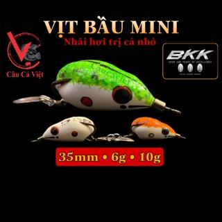NHÁI HƠI VỊT BẦU MINI, MỒI LURE CÁ LÓC CỰC NHẠY, HIỆU QUẢ VỚI CÁ NHỎ. Caucaviet