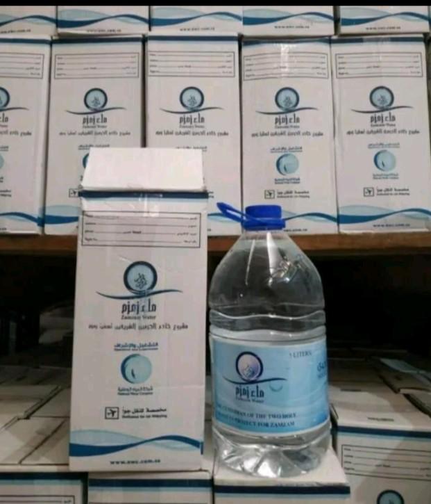 Air Zamzam 5 liter kemasan galon original Water