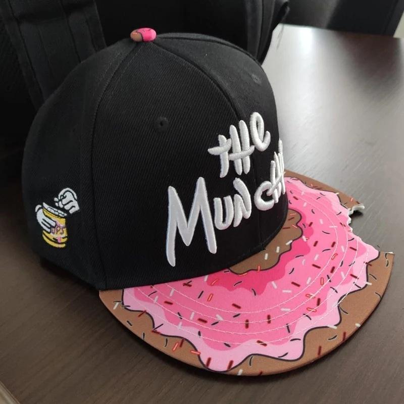 Product Introduction of Mũ Bóng Chày, Dành Cho Nam Và Nữ, Có Vành Phẳng, Thiết Kế Donut Vành, Thời Trang, Thể Thao, Mũ Hip-Hop, Thêu, Mũ Phẳng, Thích Hợp Cho Thể Thao 5