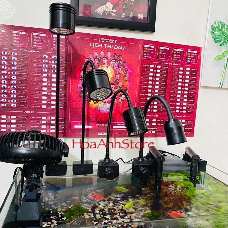 Đèn Led Rọi 3 Chế Độ 10W Ánh Sáng 10000K (KK-F03) - Led Cho Hồ Biotop, Hồ Cá Thủy Sinh