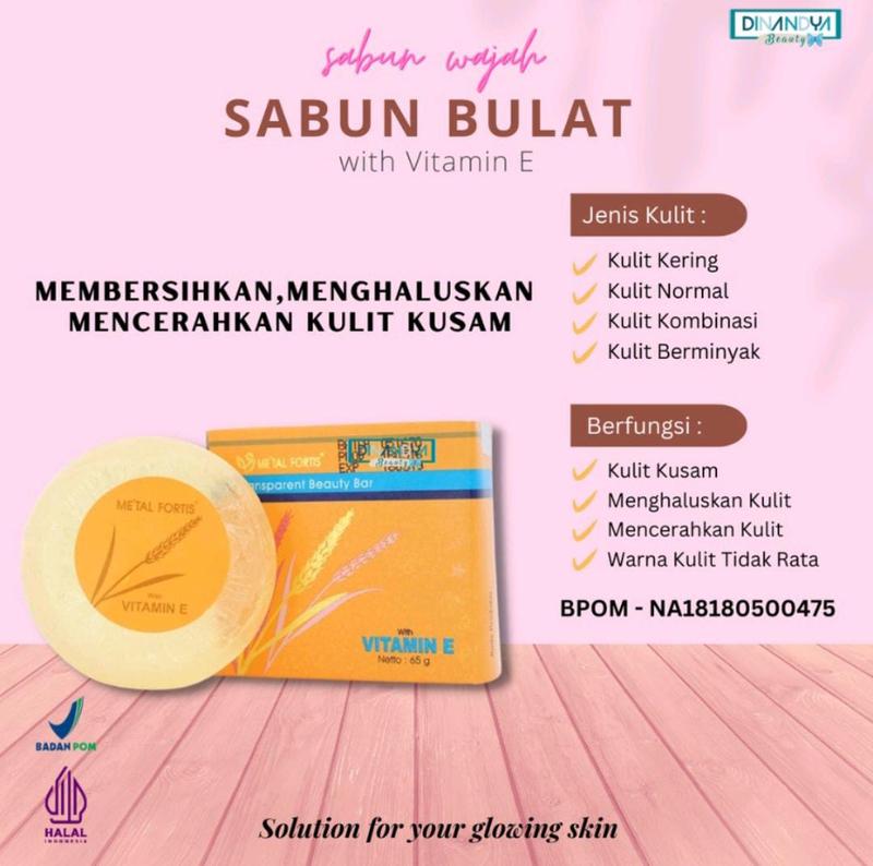 BPOM SABUN WAJAH || Facial Wash Glowing  Memutihkan Melembutkan Mengencangkan Muka 2