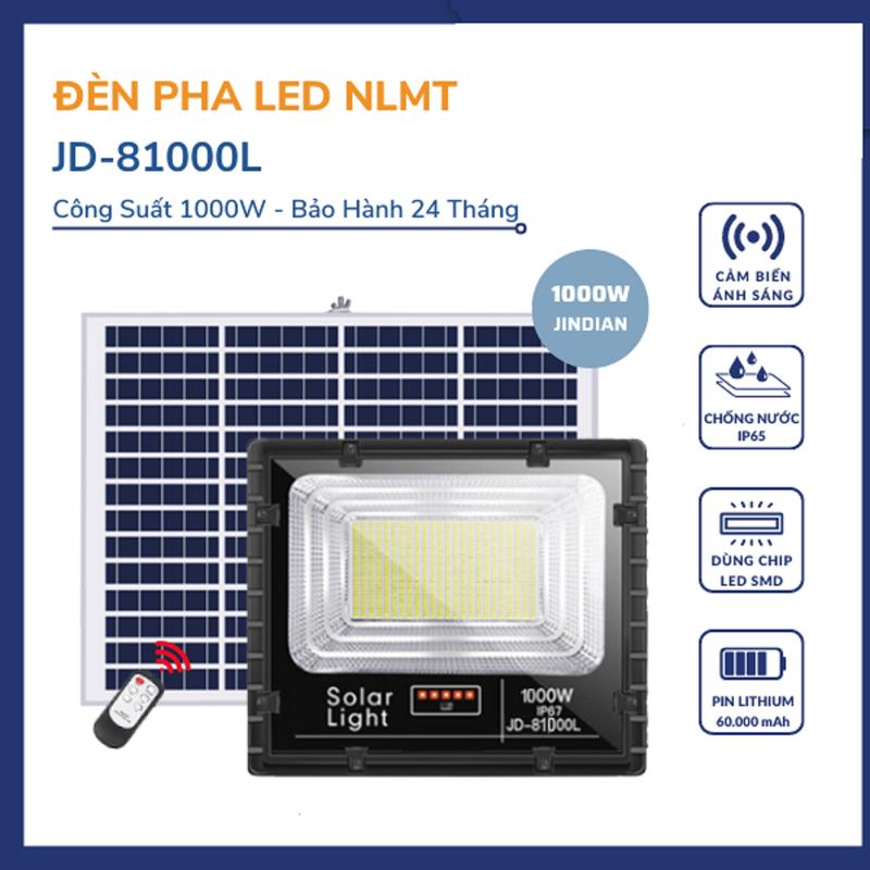 Product Introduction of ĐÈN NĂNG LƯỢNG MẶT TRỜI 1000W  JD-81000L 25