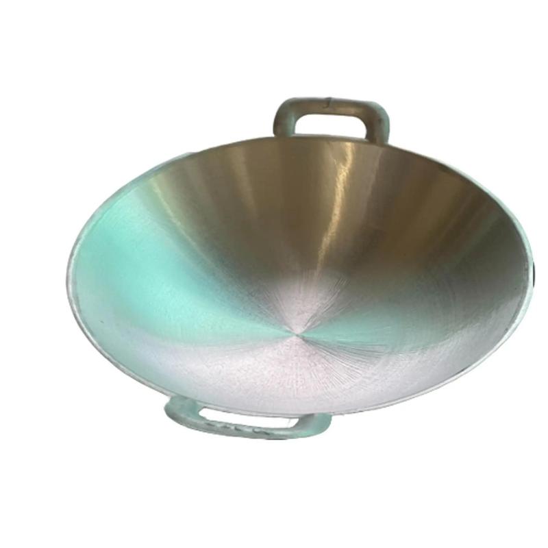 TT Chảo Gang Thái Số 01 30cm Chảo Gang Chống Dính Nguyên Khối Giữ Nhiệt Tốt Dung Tích 2000ml Cho Bếp Nấu Gia Đình