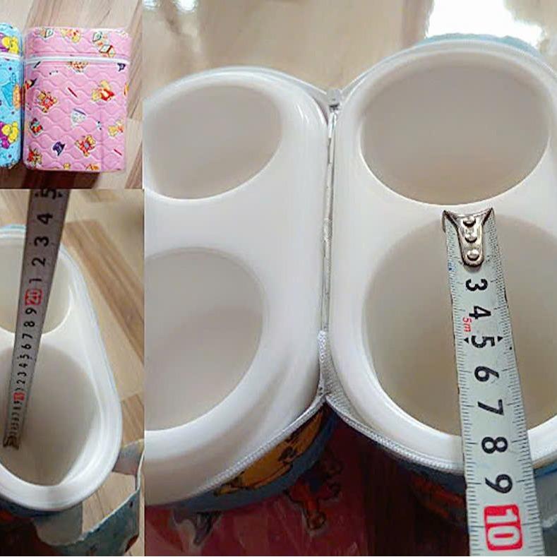 Bình Ủ sữa đôi cho bình cổ rộng (ủ 2 bình sữa) rộng 7.5cm, cao 22cm