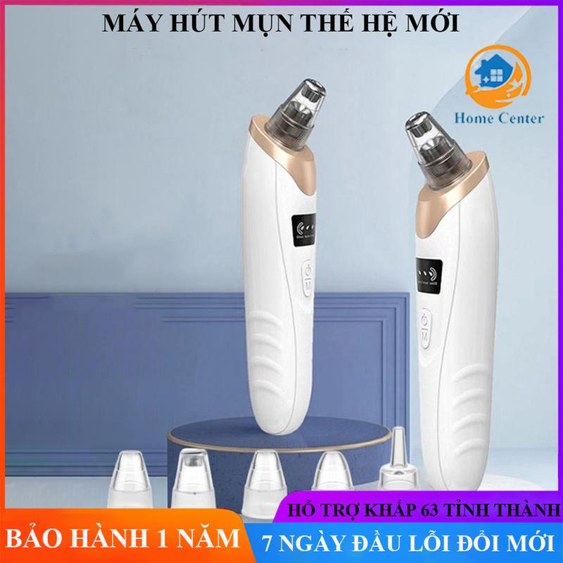Máy hút mụn cầm tay cao cấp, dụng cụ làm sạch lỗ chân lông giúp hút mụn cám, mụn đầu đen.Bảo hành 12 tháng toàn quốc.
