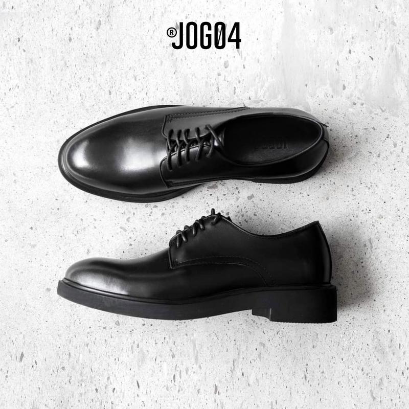 D2 - Giày Derby JOG04 , đế cao su đúc nguyên khối 3.8cm