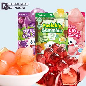 Kẹo Dẻo Trái Cây Bóc Vỏ 3D Bobo - Tổng Tợp Các Loại Kẹo Trái Cây, Ít Đường, Vị Ngon Khó Cưỡng Ăn Vặt Snack Food Thức Ăn Candy Viên Kẹo