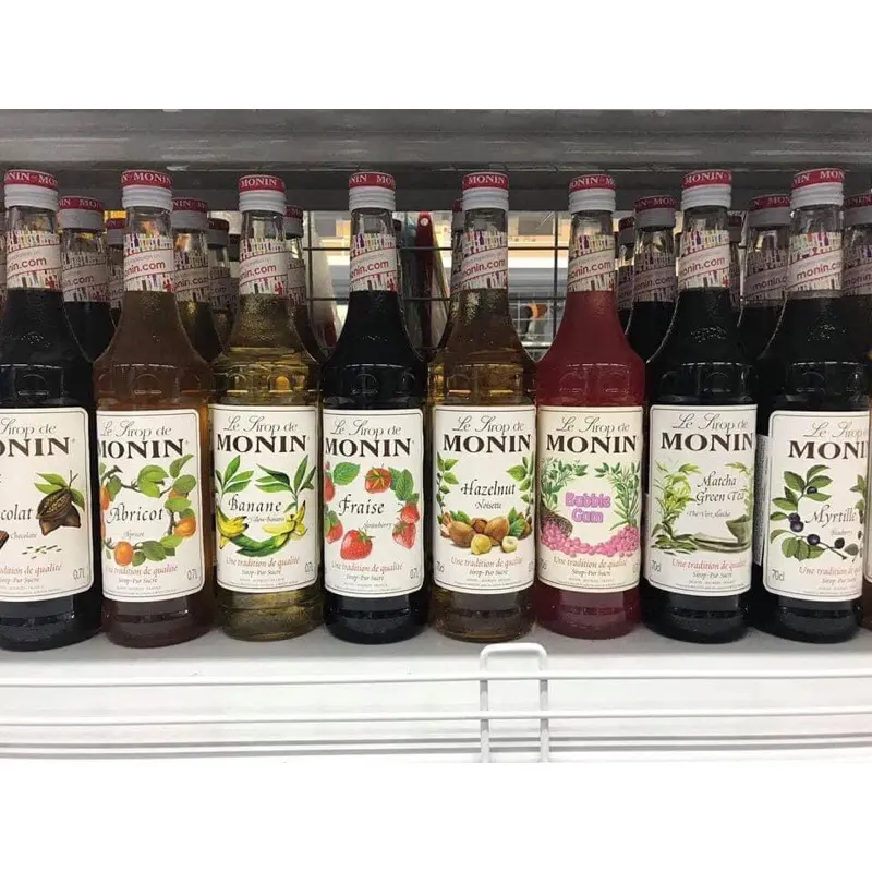 Siro Monin Siêu Ngon 700ml thạch  nước mắt nàng tiên cá