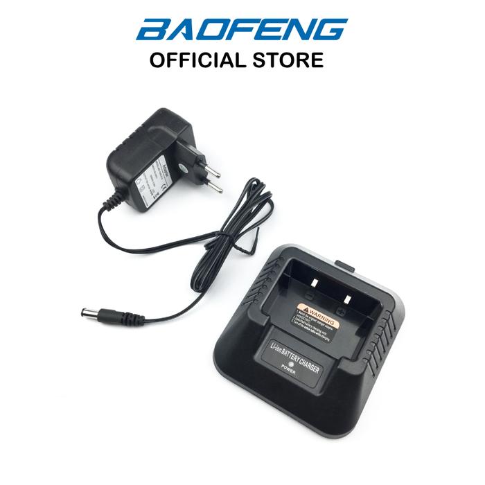 Gambar Charger HT BAOFENG UV-6R - Baofeng Indonesia dari Baofeng Indonesia Kota Administrasi Jakarta Barat Tokopedia