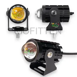 PROMO Lampu LED Motor Lampu Tembak D2 MiniLaser Luminos Bullaes 40 Watt Sorot Lampu Variasi Mobil