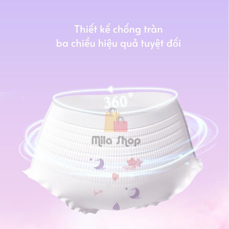 GIÁ RẺ [Combo 50 miếng] Băng vệ sinh quần/ tã bỉm quần sau sinh Veermoon túi 5 miếng - ful size M/L/XL 2