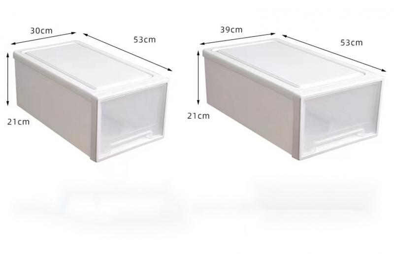 Product Introduction of Thickened Drawer Style Wardrobe Storage Box Plastic Storage Cabinet Clothes Storage Box Toy Underwear Storage Box Shoe Box Kitchen Organiser Bath Lightweight 18