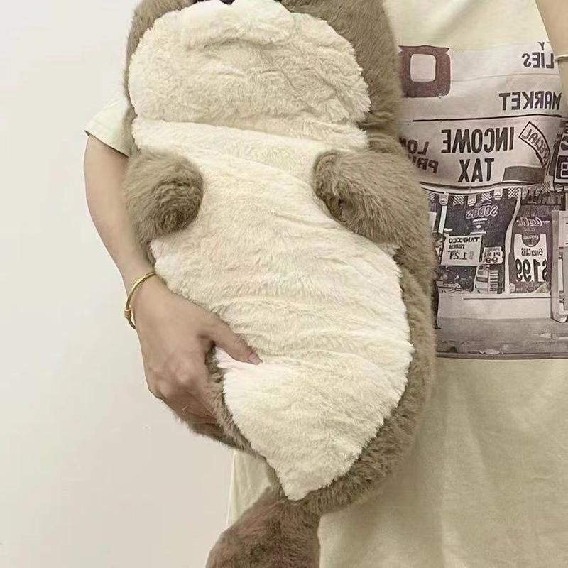 Product Introduction of Mainan Mewah Otter Laut, Anak Patung Lembut dan Comel, Mainan Selimut Otter Laut Comel, Sesuai untuk Katil dan Tidur, Anak Patung Kreatif, Hadiah Hari Jadi 4